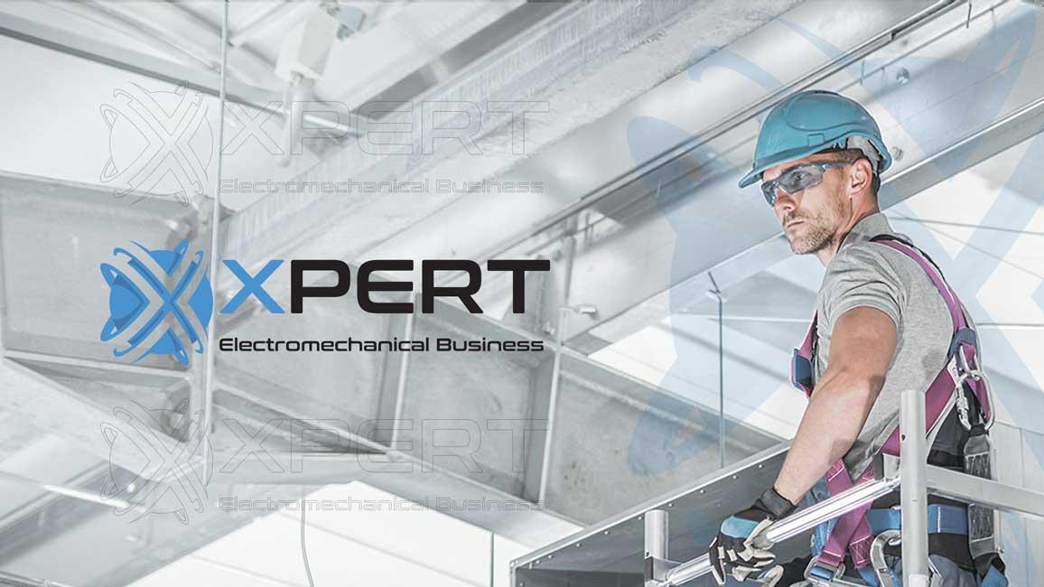 Xpert Electromechanical Business Branding project