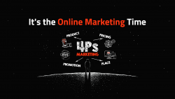 It's the Online Marketing Time